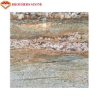 지면 도와 싱크대를 위한 자연적인 돌 캐시미르 금 화강암 석판