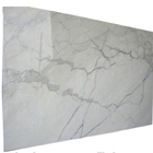 규격대로 잘린 이탈리아 대리석 돌 도와 Bianco 백색 Carrara 대리석을 등급을 매기십시오