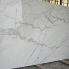규격대로 잘린 이탈리아 대리석 돌 도와 Bianco 백색 Carrara 대리석을 등급을 매기십시오