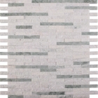 흑백 유리제 모자이크 타일, 3D 삼각형 둥근 대리석 모자이크 벽 도와 30x30
