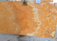 유행 디자인 꿀 오닉스 석판, 텔레비젼 배경을 위한 주황색 오닉스 대리석