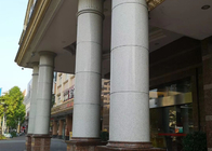 건축 훈장을 위한 단단한 자연적인 돌 란 대리석 기둥