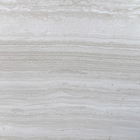 하얀 나무 긴 스트립 30 밀리미터 벽과 바닥 대리석 타일