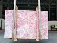 백리트 빙하시대 칠흑 대리석벽 패널 투명한 크리스탈 핑크색 칠흑 주방용 조리대