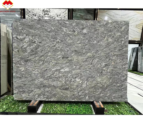 벽 및 바닥 검은 자갈판 18 20mm 두께와 고대 슬레이트 패턴