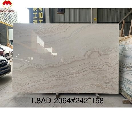 /- 1mm 두께 관용과 함께 높은 화려한 디자이너 나무 오닉스 책상 테이블