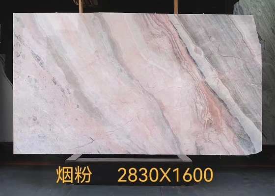 18 20mm 두께 분홍색 돌판 탁과 벽판에 완벽한 선택
