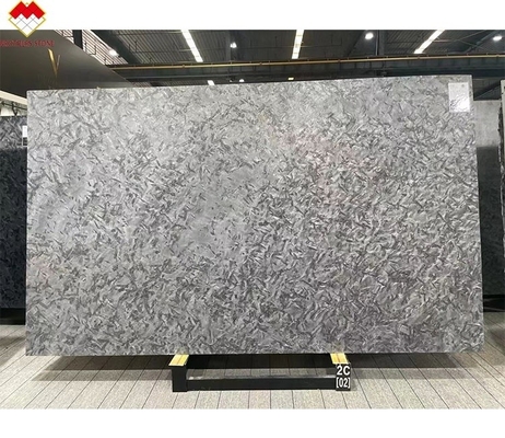 맑은 검은 쿼시트 돌 벽 바닥 을 위한 베르사체 어두운 회색 부엌 책상