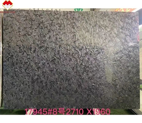 맑은 검은 쿼시트 돌 벽 바닥 을 위한 베르사체 어두운 회색 부엌 책상