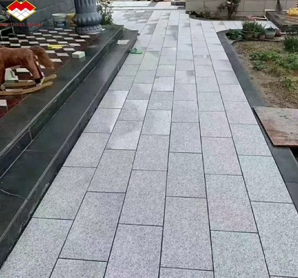 브라더스 돌 화염 회색 대리석 슬랩 포장 타일