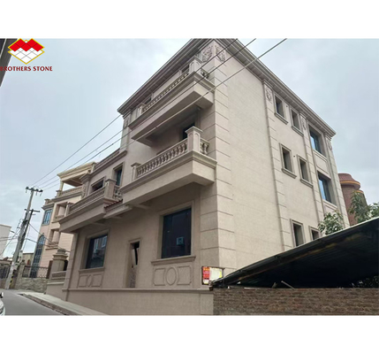 화염 중국 현대 대석 재료 뮬레토 돌 빌라 건물 벽 덮개