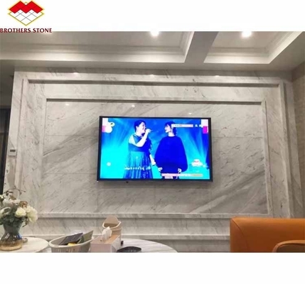 천연 돌 크기에 맞게 잘라 Foshan 그리스 재즈 화이트 대리석 슬랩