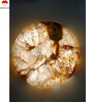 18mm 20mm Lumi Stone Onyx Mat 와 함께 닦은 식탁용품