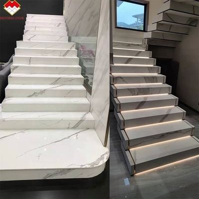 폼 젤린 얇은 슬랩 계단