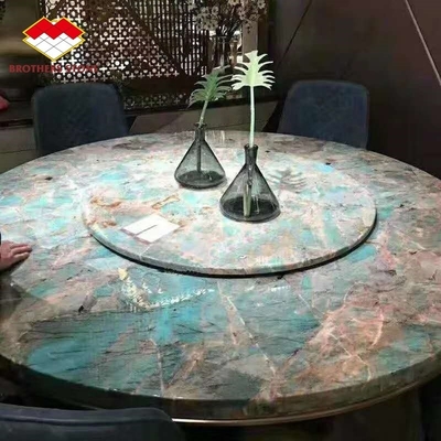 타일 및 대리석 바닥 브라질 아마존 녹색 쿼츠이트 돌판 빌라 섬