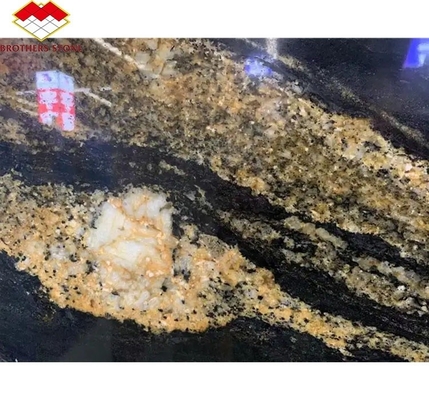 맑은 검은 금 돌과 함께 중국 대리석 고급 부엌 책상