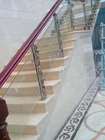 계단은 단계와 라이저 중국 공장 주문 제작된 사이즈 대리석 재질 호석 타일을 밟습니다