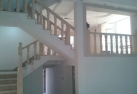 옥외 백색 대리석 계단 방책 난간, 외부 층계 난간