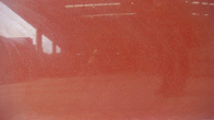 빨간색 거친 화강암 부엌 싱크대 지면 도와 50x50 석판 2.73 g/cm3