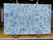 백리트 벽판지 투명한 크리스탈 마노 돌 푸른 대리석 재질 오닉스 슬래브